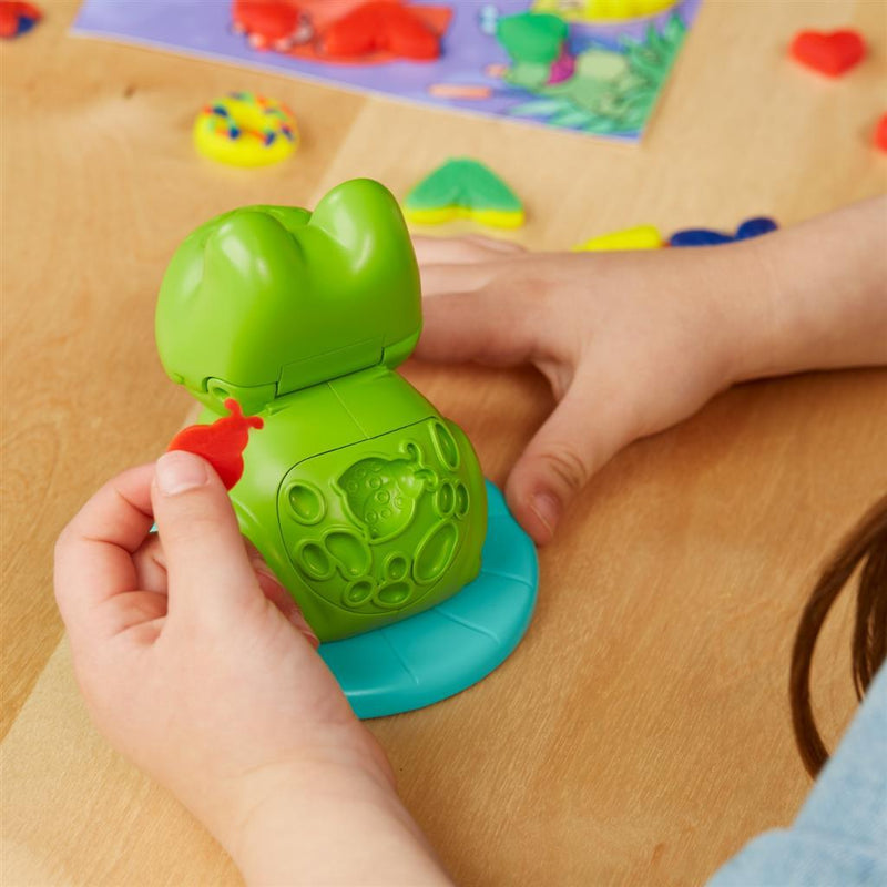 Afbeelding laden in galerijviewer, Hasbro play-doh kikker en kleuren starter set | 2 stuks
