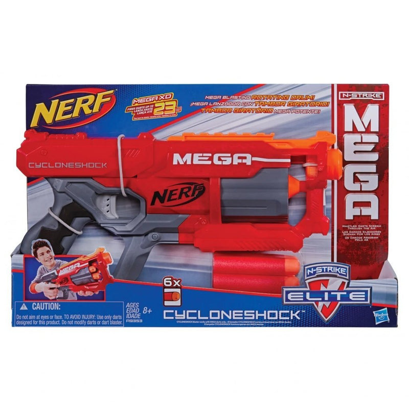 Afbeelding laden in galerijviewer, Hasbro nerf mega cyclone shock
