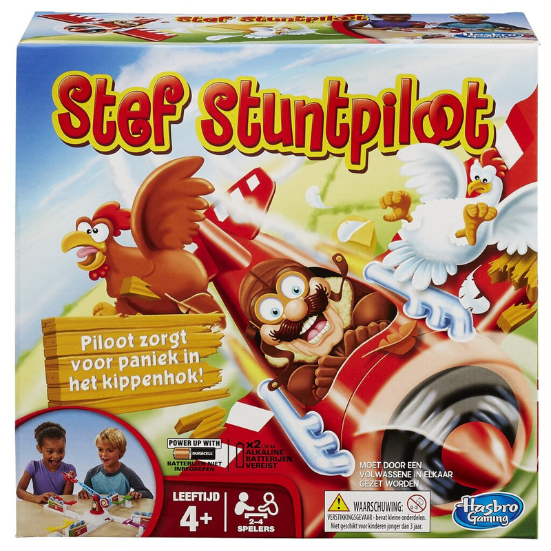 Afbeelding laden in galerijviewer, Hasbro gaming stef stuntpiloot

