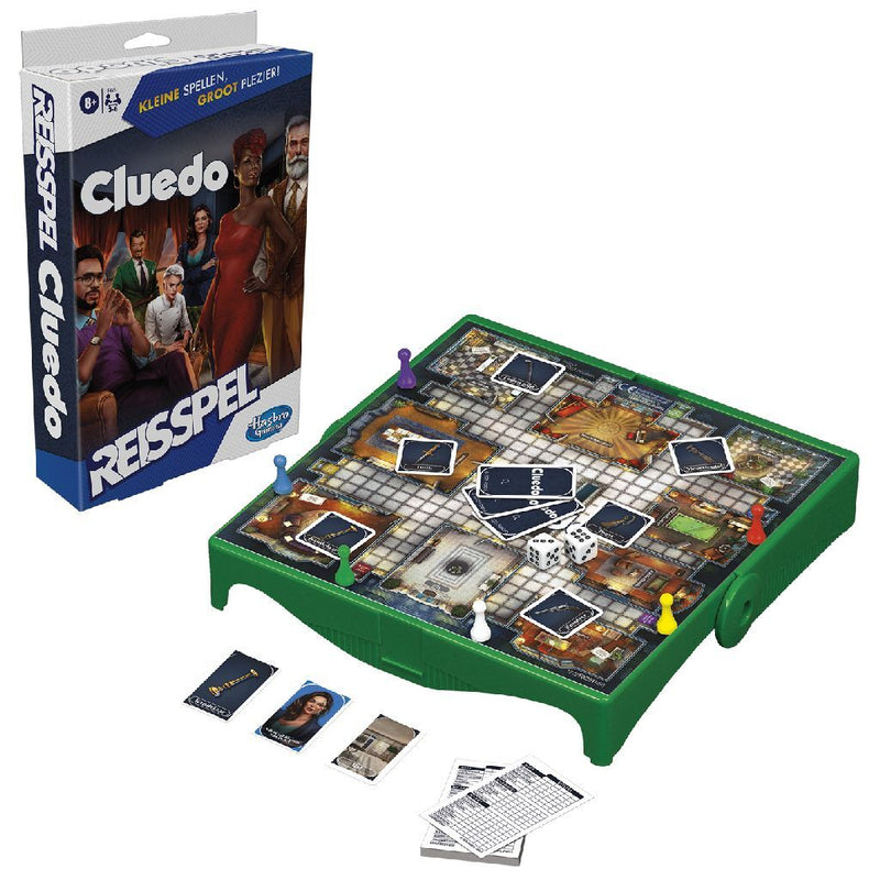 Afbeelding laden in galerijviewer, Hasbro gaming reisspel cluedo

