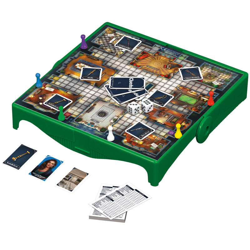 Afbeelding laden in galerijviewer, Hasbro gaming reisspel cluedo
