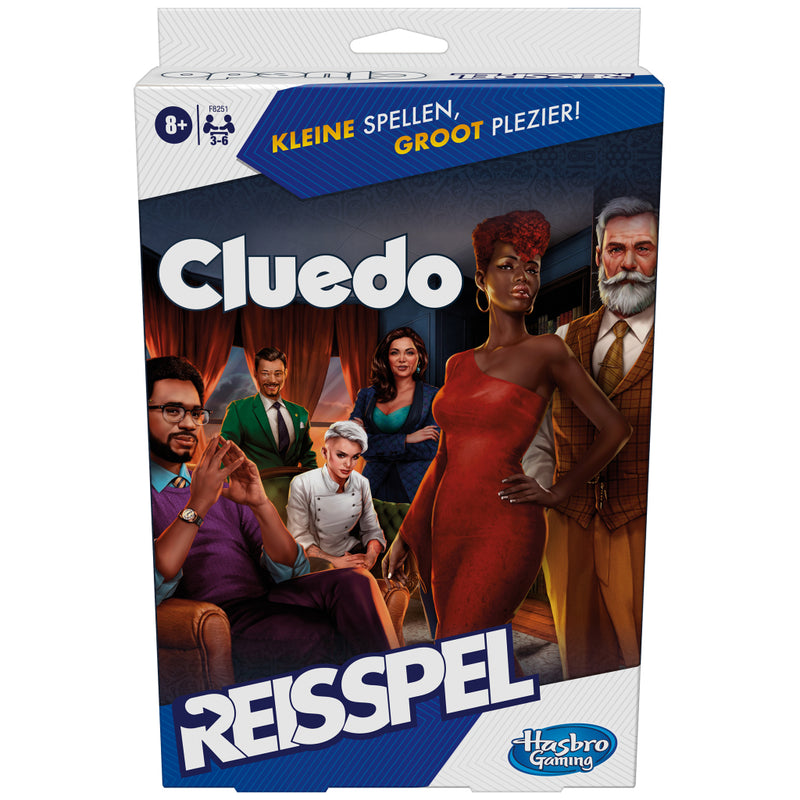 Afbeelding laden in galerijviewer, Hasbro gaming reisspel cluedo
