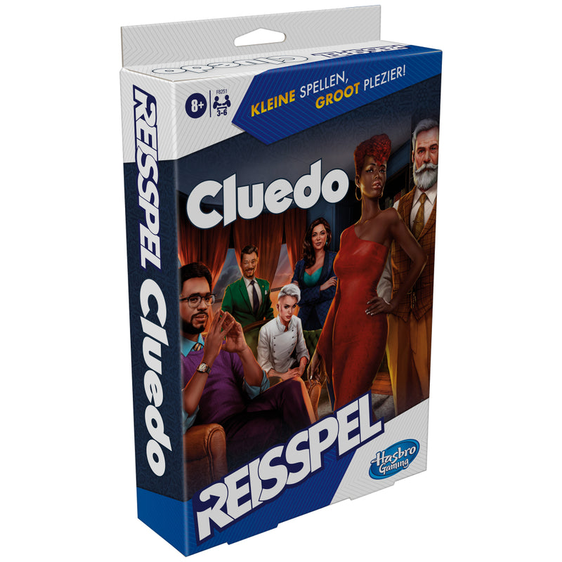 Afbeelding laden in galerijviewer, Hasbro gaming reisspel cluedo
