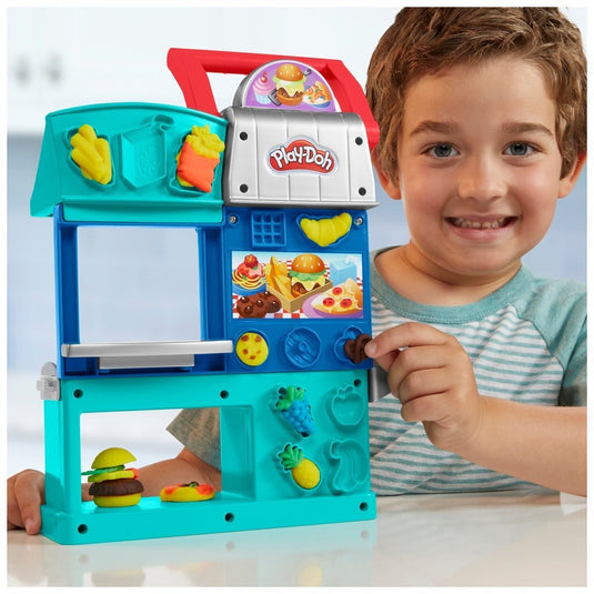 Play-doh kitchen creations restaurant