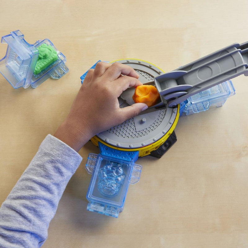 Afbeelding laden in galerijviewer, Play-doh marvel hulk smash squish speelset - 4 kleipotjes
