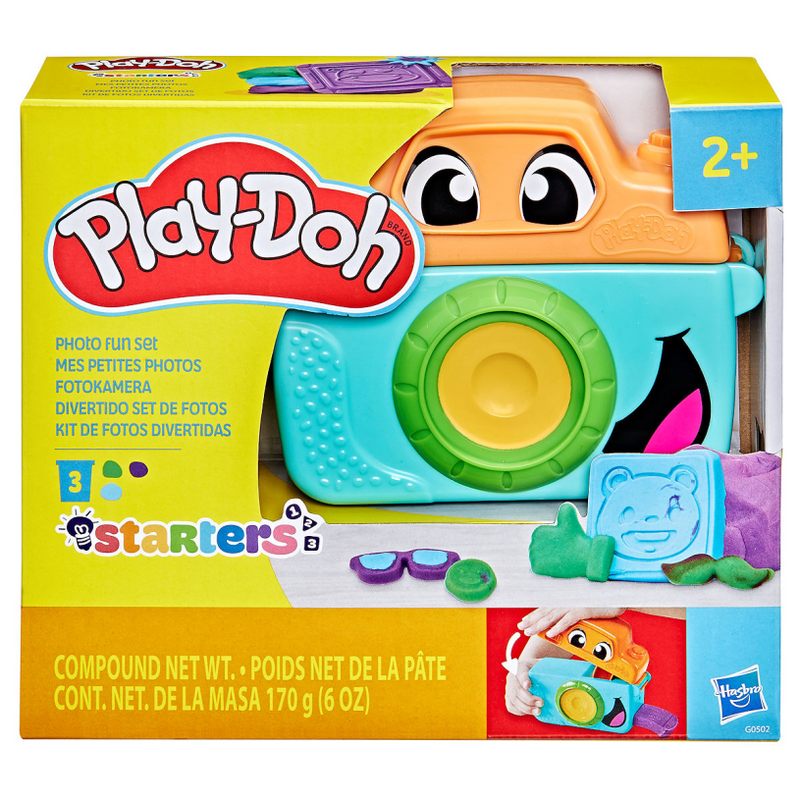 Afbeelding laden in galerijviewer, Hasbro play-doh starters photo fun set
