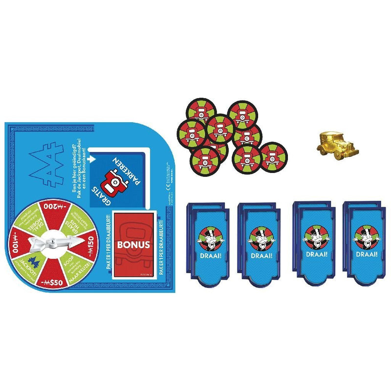 Afbeelding laden in galerijviewer, Hasbro monopoly gratis parkeren jackpot uitbreiding
