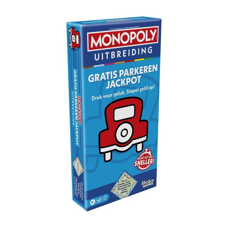 Afbeelding laden in galerijviewer, Hasbro monopoly gratis parkeren jackpot uitbreiding
