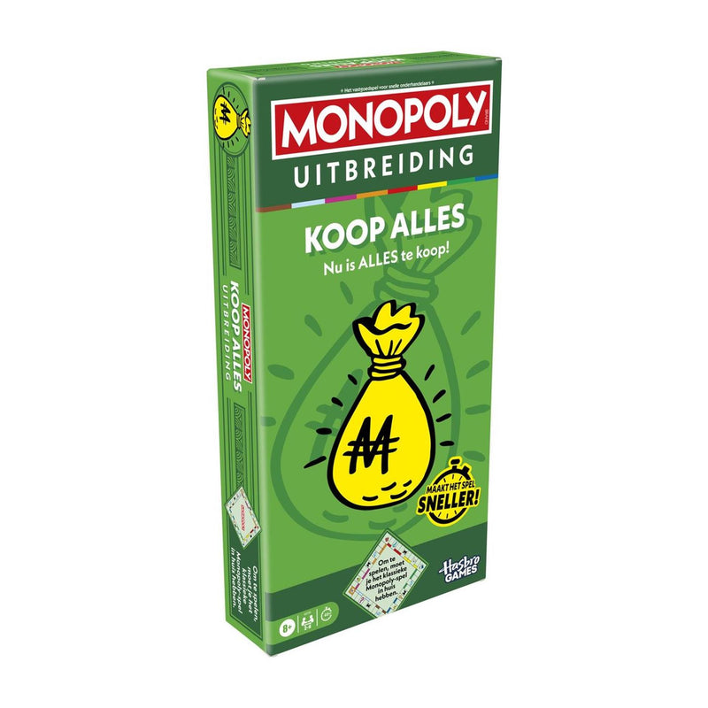 Afbeelding laden in galerijviewer, Hasbro monopoly koop alles - uitbreiding voor monopoly - gezelschapsspel
