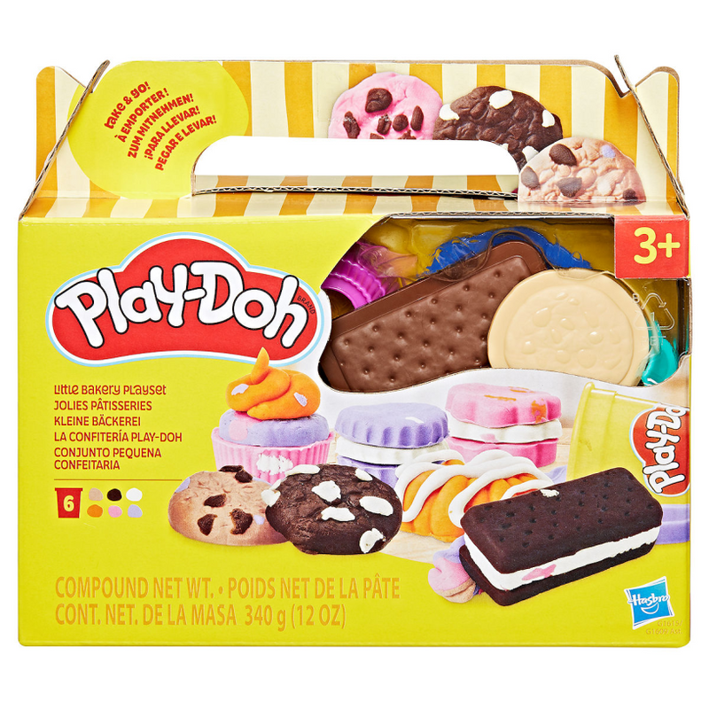 Afbeelding laden in galerijviewer, Hasbro play-doh little bakery playset
