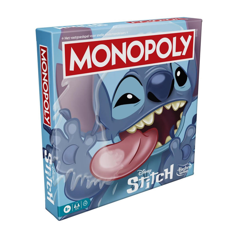 Afbeelding laden in galerijviewer, Hasbro monopoly stitch - nederlandse editie - gezelschapsspel
