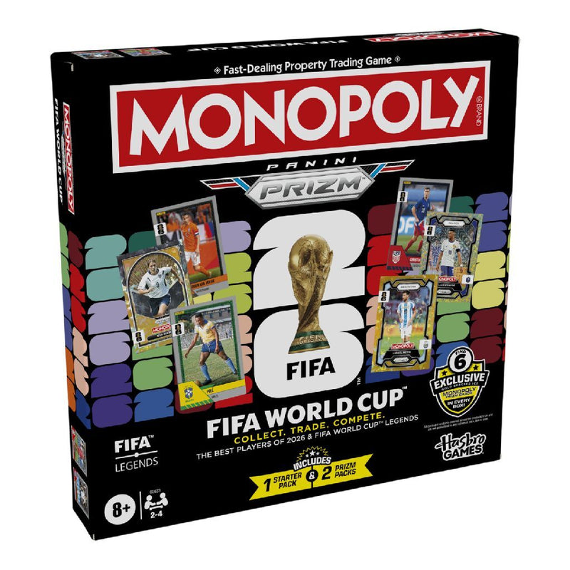 Afbeelding laden in galerijviewer, Monopoly panini prizm fifa world cup - bordspel
