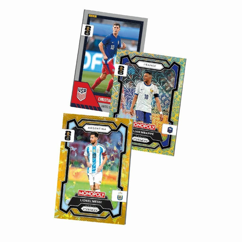 Afbeelding laden in galerijviewer, Monopoly panini prizm fifa world cup - bordspel
