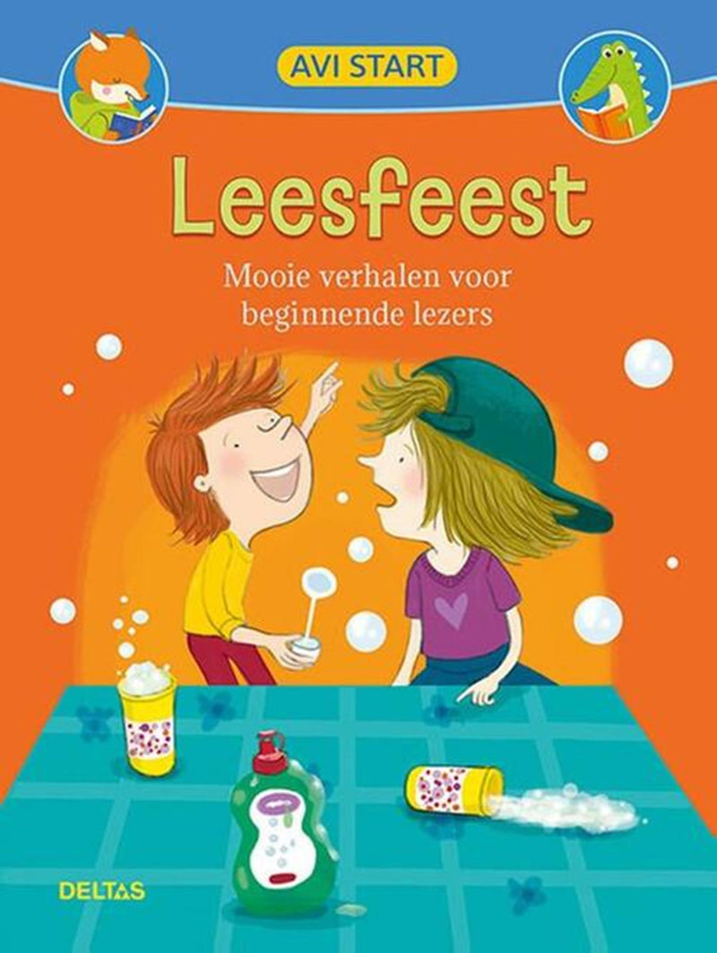 Afbeelding laden in galerijviewer, Deltas leesfeest mooie verhalen voor lezers avi start
