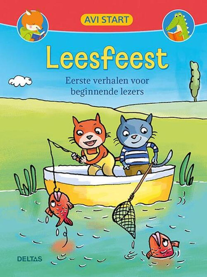 Afbeelding laden in galerijviewer, Deltas leesfeest eerste lezers avi start
