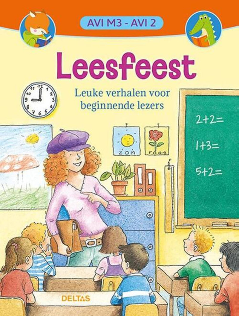 Afbeelding laden in galerijviewer, Deltas leesfeest leuke beginnende lezers (avi-m3 avi-2)

