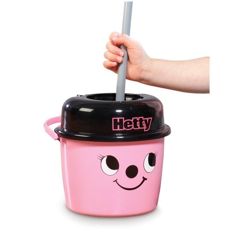 Afbeelding laden in galerijviewer, Basic numatic little helper little hetty mop en emmer roze
