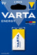 Varta batterij energy 9v 6lr61 blister (1)