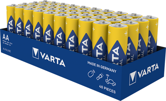 Varta aa lr06 penlite alkaline bulk 40 stuks
