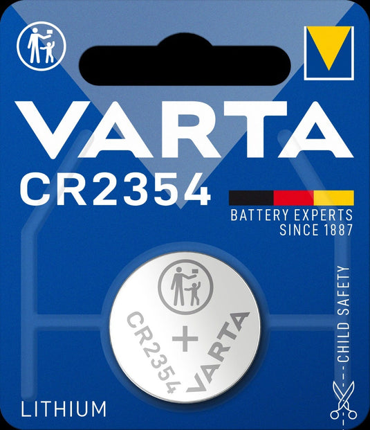 Varta batterij cr2354 3v knoopcel blister (1)