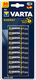 Batterijen energy aa varta 30 stuks