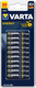 Batterijen energy aaa varta 30 stuks