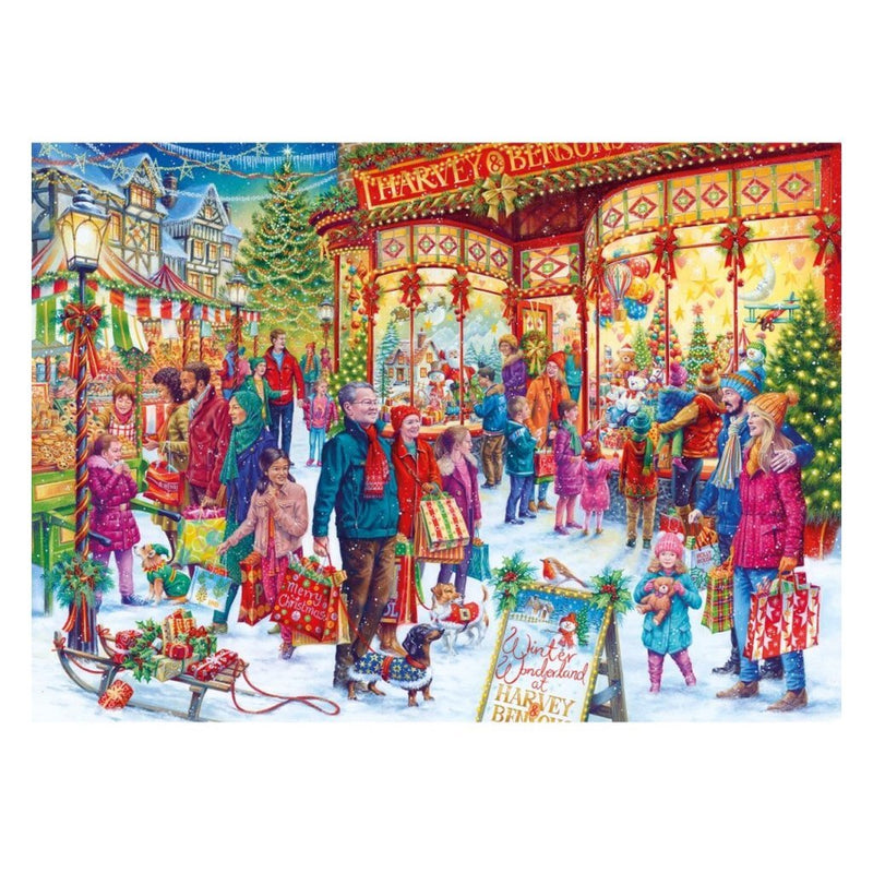 Afbeelding laden in galerijviewer, Gibsons Gibsons Puzzel Winter Wonderland 1000 Stukjes
