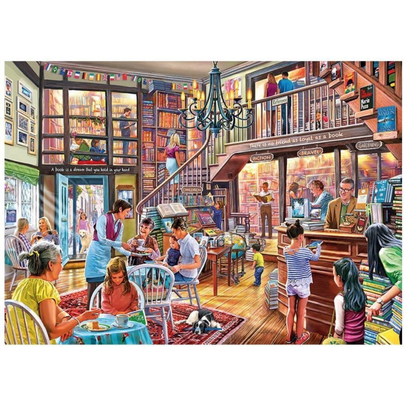 Afbeelding laden in galerijviewer, Overige Merken Gibsons Puzzel Story Time 1000 Stukjes
