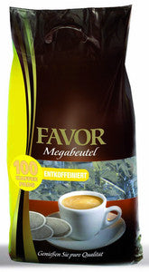 Favor entkoffiniert megabeutel (8x 100 pads)