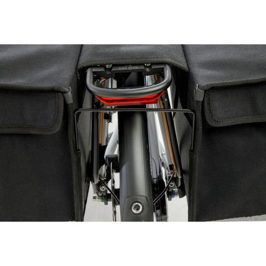 Burgers - new looxs tas new looxs double pannier deluxe zwart | 46l