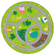 Achoka Speelkleed Verkeer Rond, 100cm