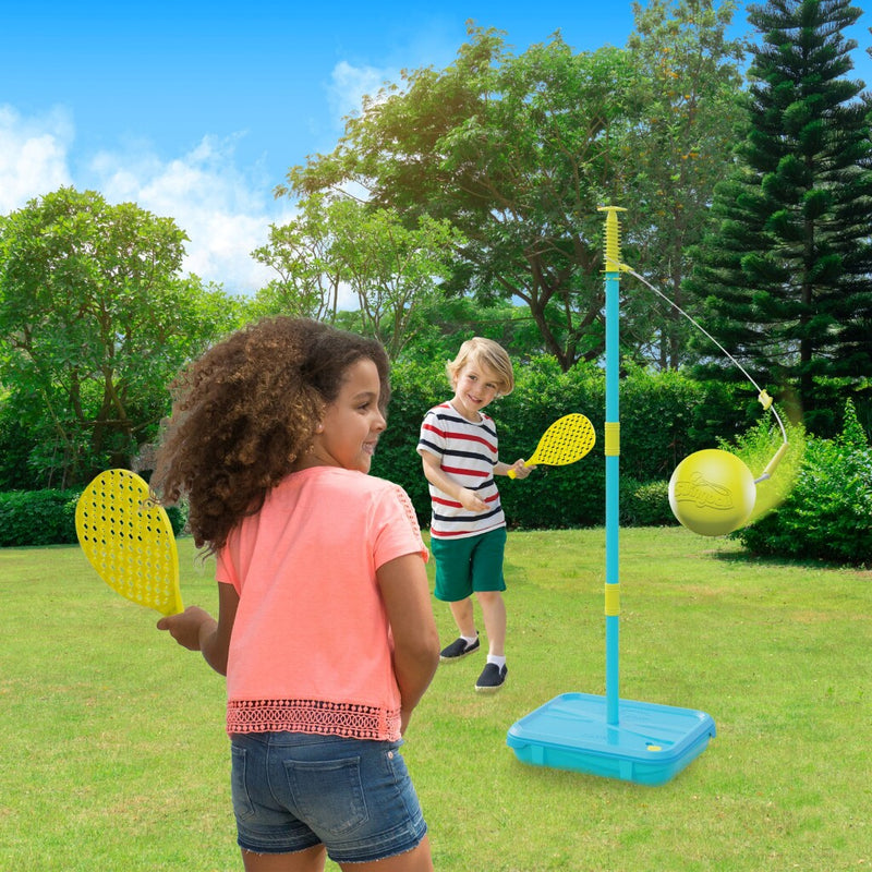 Afbeelding laden in galerijviewer, Swingball mookie 3in1 speelset
