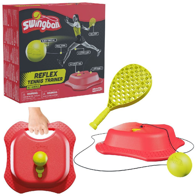 Afbeelding laden in galerijviewer, Mookie toys mookie reflex tennistrainer
