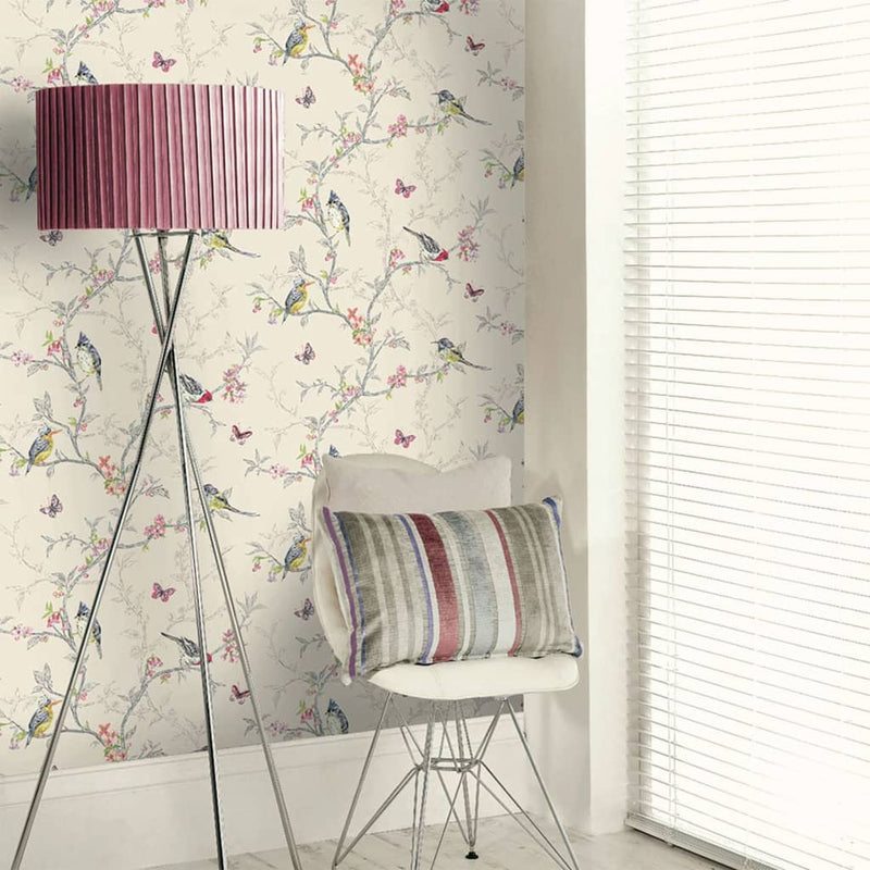 Afbeelding laden in galerijviewer, Dutch wallcoverings behang phoebe beige
