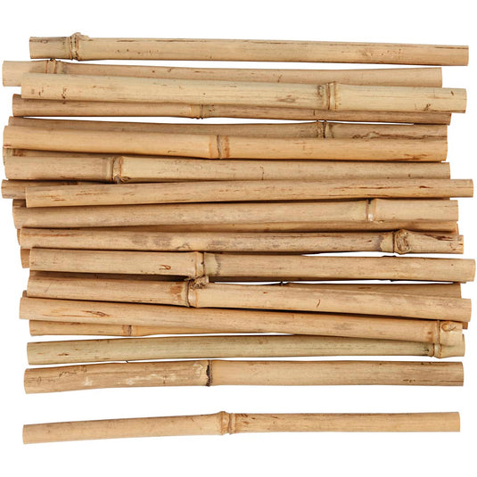 Creativ company https: www.cchobby.nl stokken-van-bamboe-l-20-cm-dikte-8-15-mm-30-stuk-1-doos