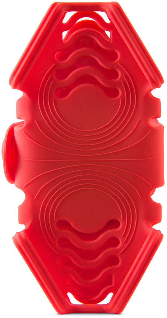 Afbeelding laden in galerijviewer, Bone collection Telefoonhouder Bone Bike Tie Pack rood
