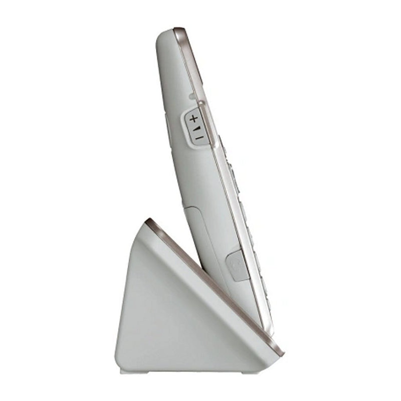 Afbeelding laden in galerijviewer, Panasonic kx-tge210nln dect telefoon grijs wit
