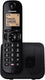 Panasonic kx-tgc250nlb telefoons mono black