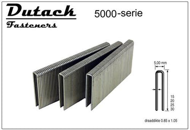 Dutack nieten 5000-serie 25mm staal p 5000 (nml)