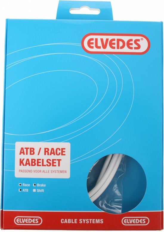 Afbeelding laden in galerijviewer, remkabel set universeel wit 2015011
