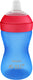 Philips avent zachte bijtbestendige tuitbeker - 9+ maanden - 300ml - blauw rood - scf802 01