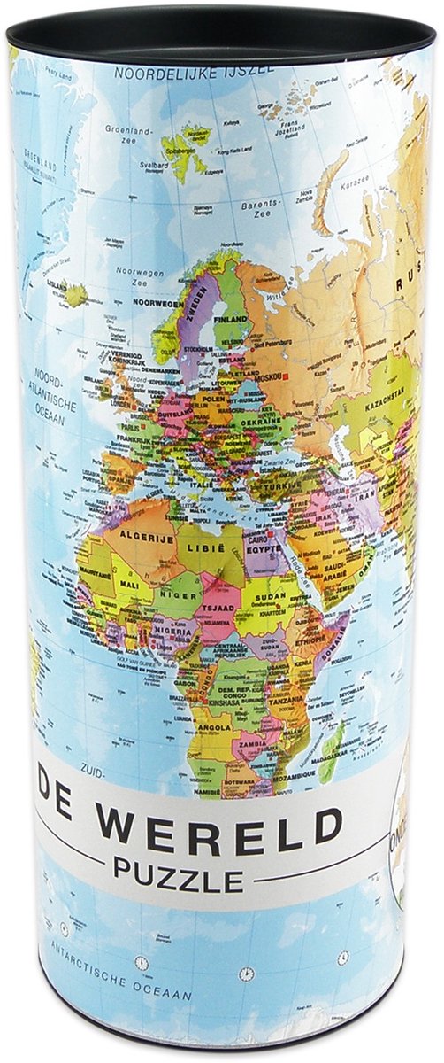 Maps international de wereld puzzel (nl)