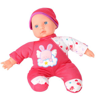 My beautiful dolls room soft pop 28 cm display | 6 stuks