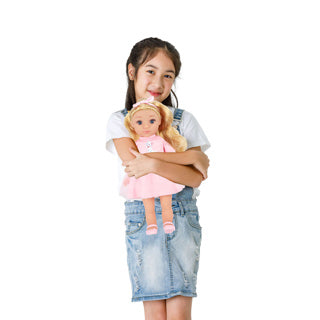 Afbeelding laden in galerijviewer, My beautiful dolls room pop met soft body 36 cm assorti | 2 stuks
