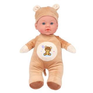 Afbeelding laden in galerijviewer, My beautiful dollsroom pop soft 31 cm unicorn of beer 2 assorti | 6 stuks
