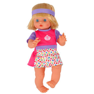 My beautiful dolls room pop 41cm met haar