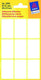 Etiket zweckform 38x24mm wit blister a 63 etiketjes bundel a 10 stuks