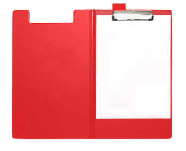 Seco klembord - a4+ - met klep - rood - se-570-pvc-rd