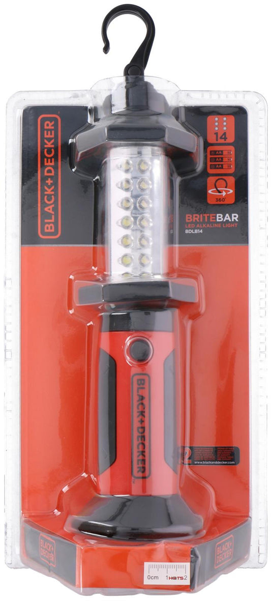 Black+decker black decker werklamp 14-led