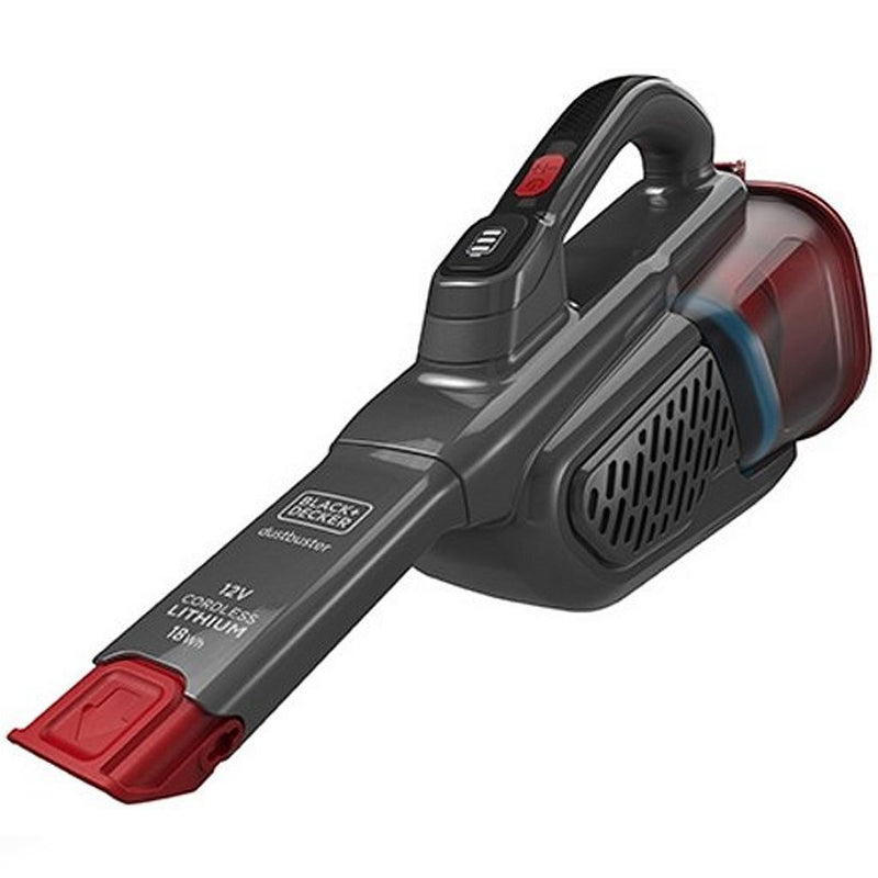 Afbeelding laden in galerijviewer, Black decker bhhv315b-qw kruimeldief rood zwart
